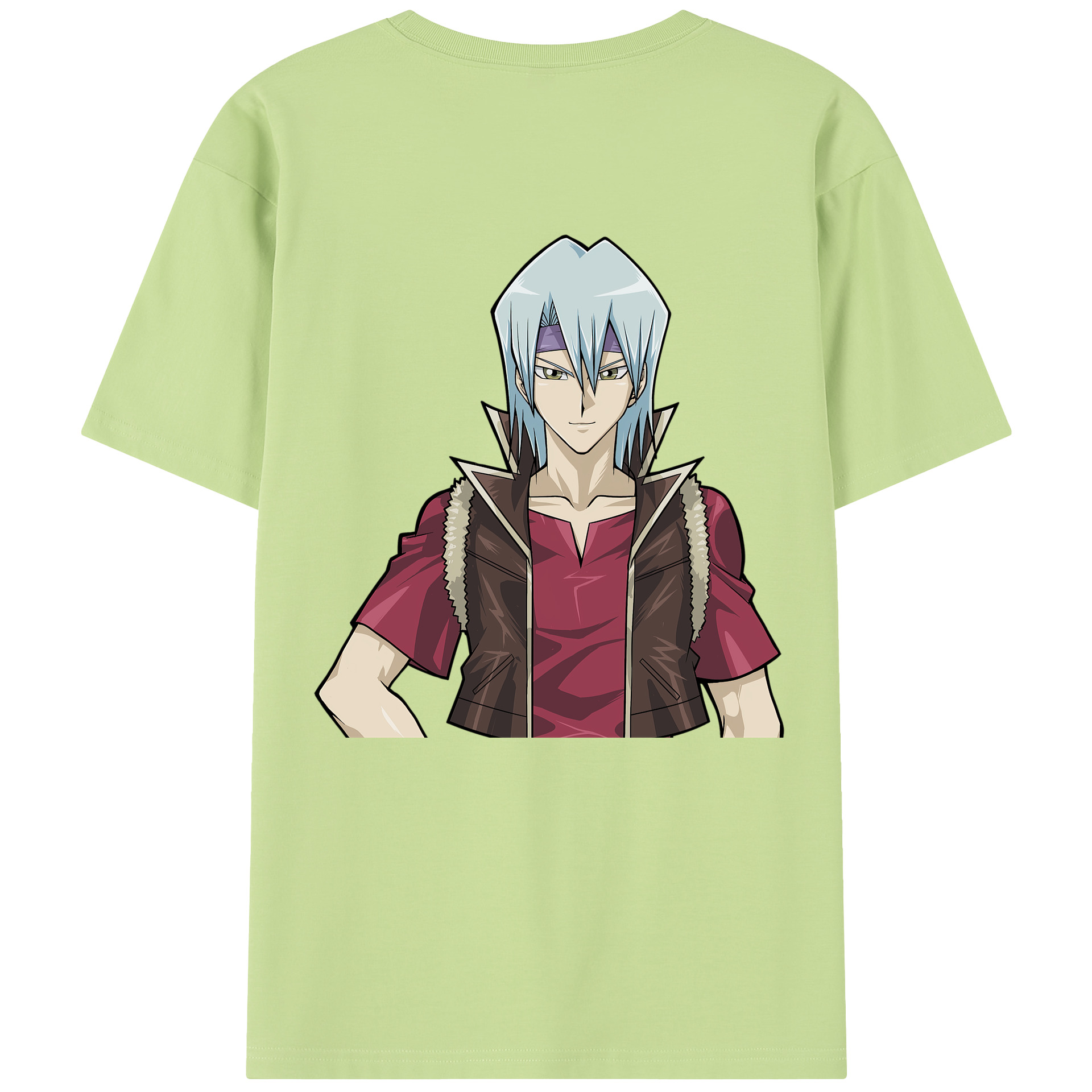 （画像用） 遊☆戯☆王 Yu-Gi-Oh! 綿100％半袖Tシャツ（背面プリント）
